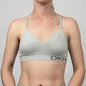 DKNY Grey Sports Bra